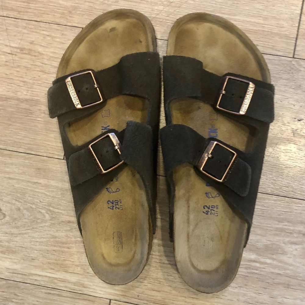 Birkenstock Sandals Size 42 (Men 9 Women 11)